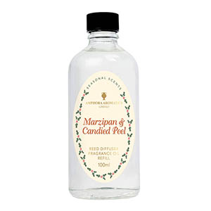 Reed Diffuser Refill Pack 100ml - Marzipan & Candied Peel 