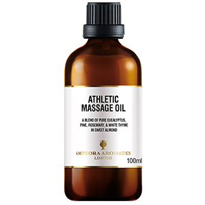 Athletic Massage Oil 100ml - Glass