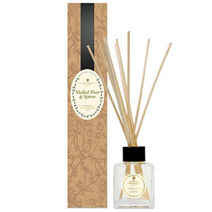 Reed Diffuser Kit - Mulled Pear & Spices.
