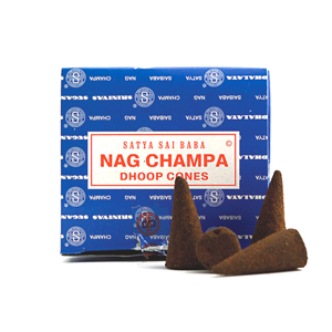 Nag Champa Cone Single