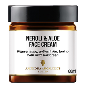 Neroli & Aloe Face Cream 60mls Single