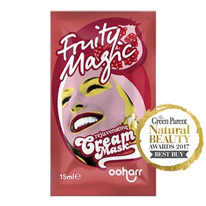 Fruity Magic  Rejuvenating Cream Face Mask Single