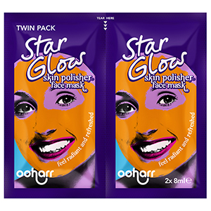 Star Glow - Skin Polisher Face Mask twin Sachet 2 x 8ml