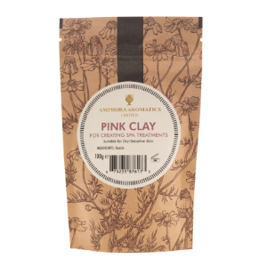 Pink Clay 100g pouch