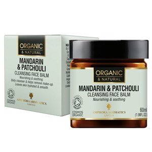 Mandarin & Patchouli Facial Cleansing Balm COSMOS Organic 60ml