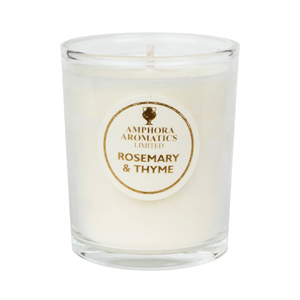 Rosemary & Thyme Mini Pot Candle NEW Single