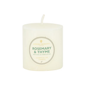 Rosemary & Thyme Candle 2 X 2 (Single)
