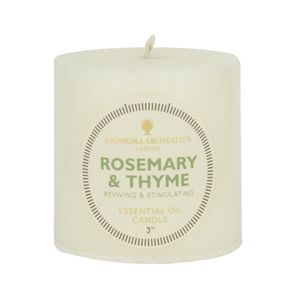Rosemary & Thyme Candle 3 X 3 (Single)