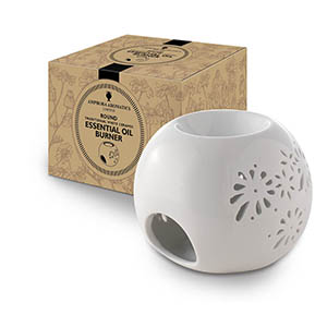 Revive Aromatherapy Kit - with Style 1 traditional burner.