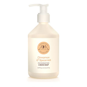 Cinnamon & Spearmint Liquid Soap 500ml