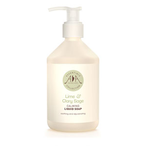 Lime & Clary Sage Liquid Soap 500ml