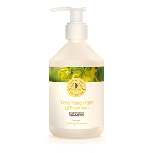 Ylang Ylang. Argan & Rosemary Conditioning Shampoo  500ml
