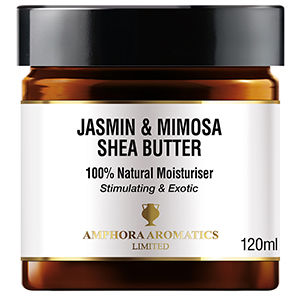 Whipped Jasmin and Mimosa Shea Butter 120ml Single