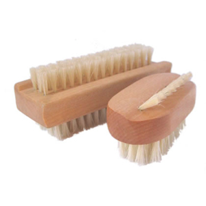 Wooden Nail Brush Two Sided