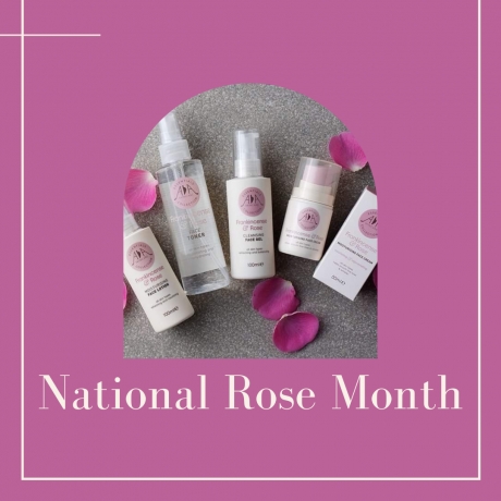 National Rose Month