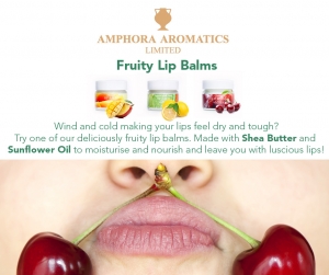 Funky Fruity Lip Balms