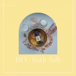 DIY: Bath Salt
