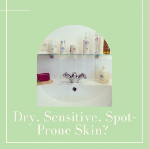Dry, sensitive, spot-prone skin?