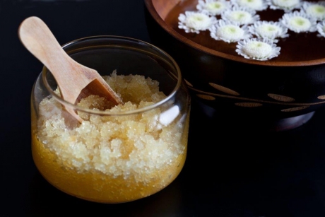 Spring cleaning your skin - Aromatherapy Salt Scrubs to make your skin glow! Part 2