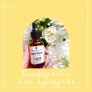 Rosehip=Anti-Ageing