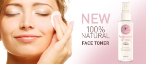 Go 100% Natural with AA Skincare’s New Frankincense and Rose Face Toner.