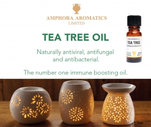 Natural Immune Boosters - Tea Tree