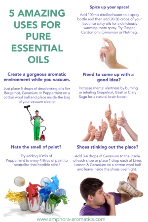 5 Amazing Uses for Essential Oils